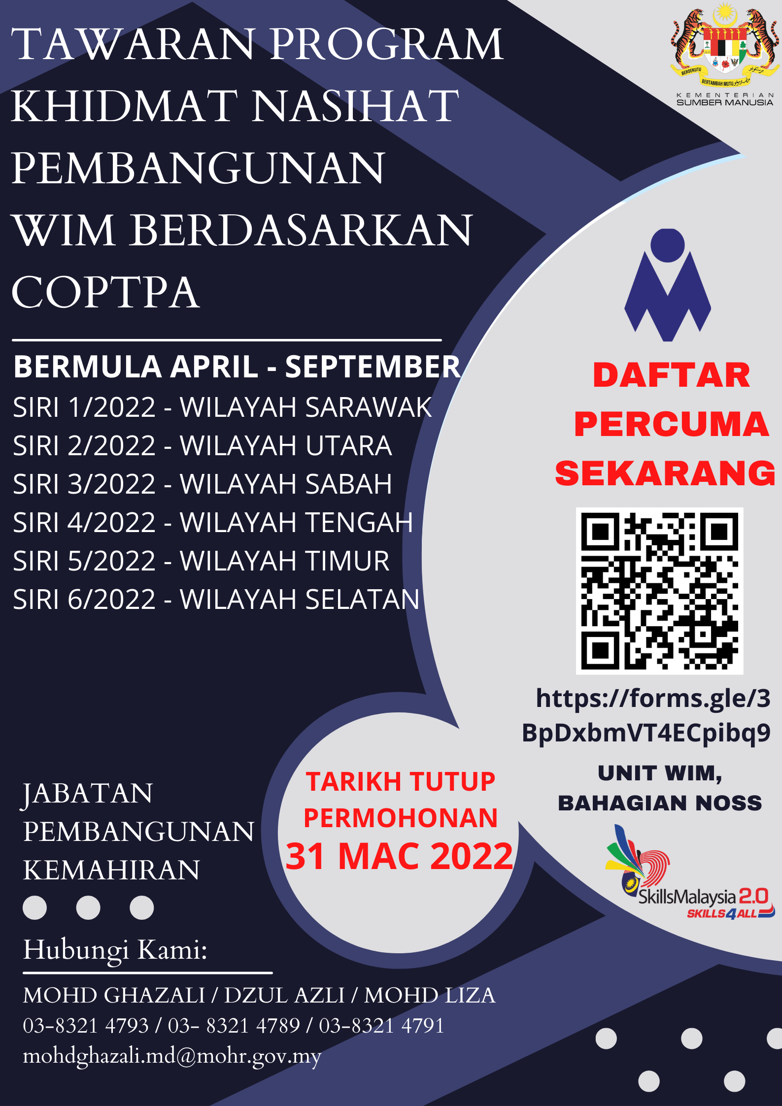 PEMBANGUNAN WIM BERPANDUKAN COPTPA LOGO ATAS