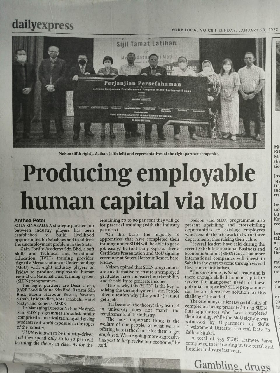 DailyExpress23Januari2022