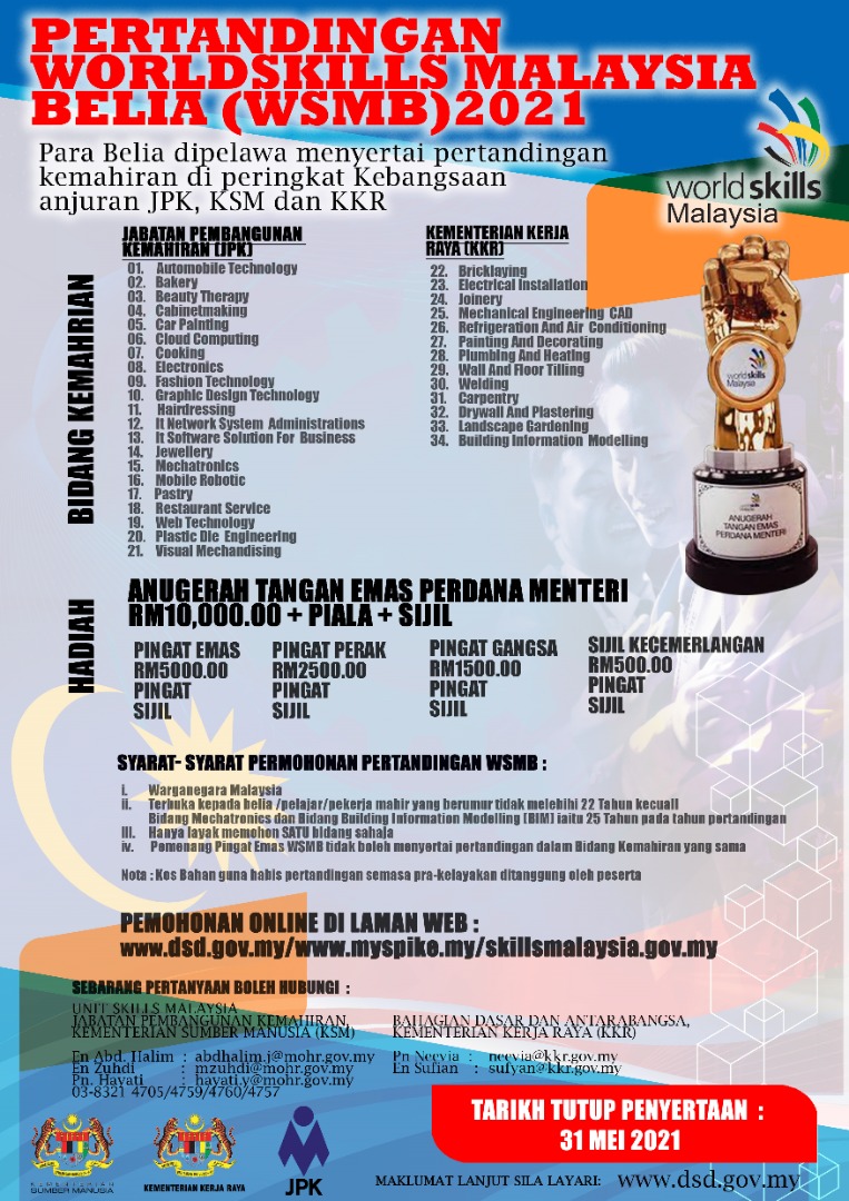 Poster Permohonan WSMB2021