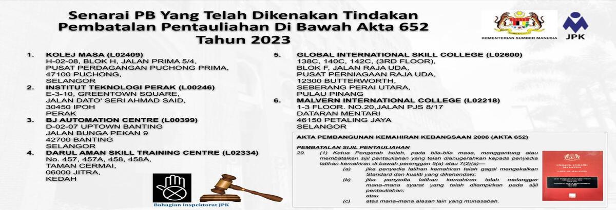 Banner Penggantungan PB 2024