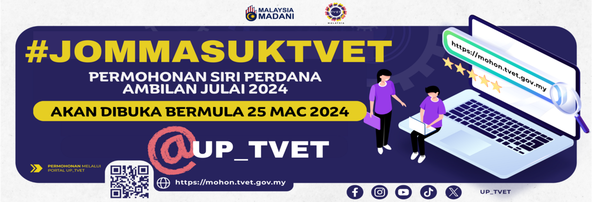 Banner Up TVET Juali 2024