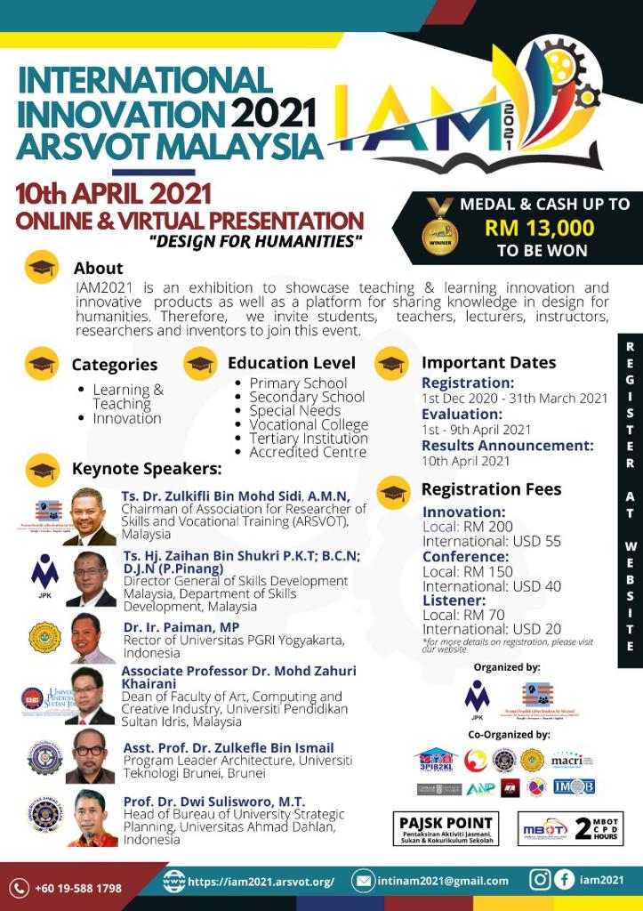 ARSVOT poster details