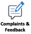 Complaints & Feedback