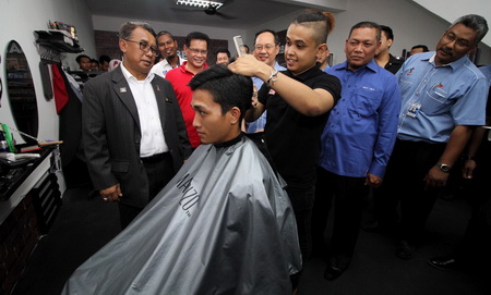airul SI BARBER lpr