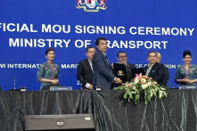Majlis MOU Antara JPK dan Malaysia Airlines Berhad Engineering Services